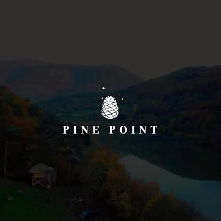 Luksusowy namiot Pine Point *